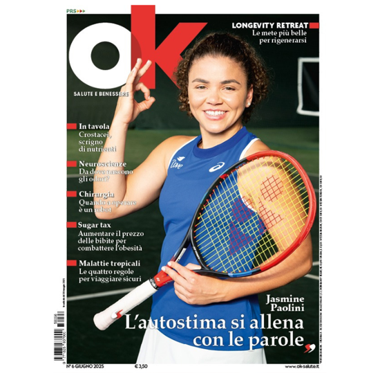 Immagine di OK SALUTE: Abbonamento 12 mesi a soli € 19,90 + € 4,90 (ST10T120X)