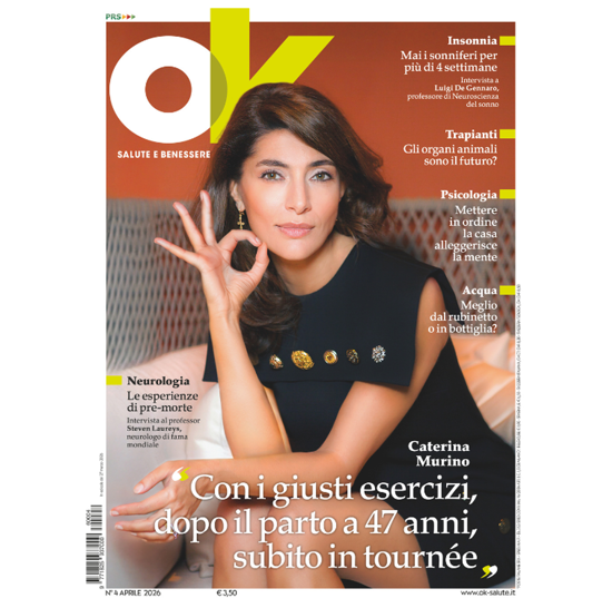Immagine di OK SALUTE, PER DUE MESI UNA COPIA GRATUITA DELLA RIVISTA